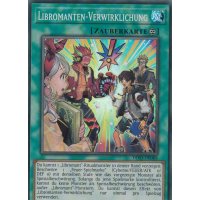 Libromanten-Verwirklichung DIFO-DE088