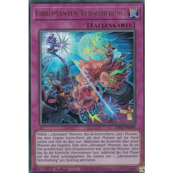 Libromanten-Verschiebung DIFO-DE090
