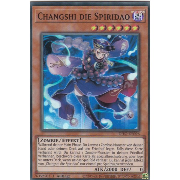 Changshi die Spiridao DIFO-DE096