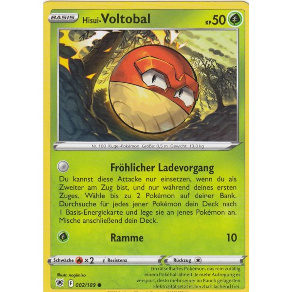 Hisui-Voltobal 002/189