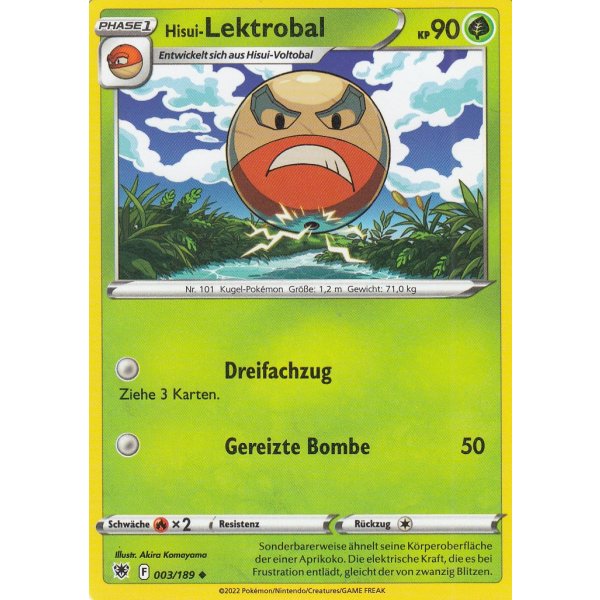 Hisui-Lektrobal 003/189