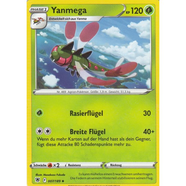 Yanmega 007/189