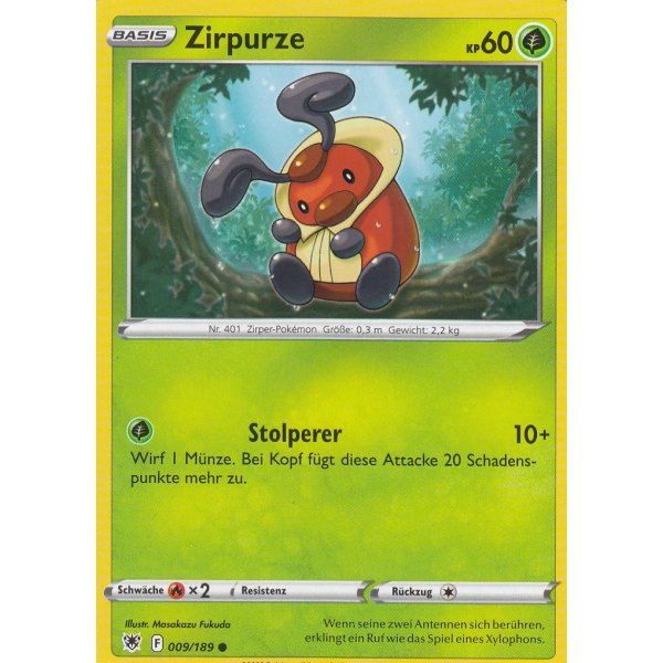 Zirpurze 009/189