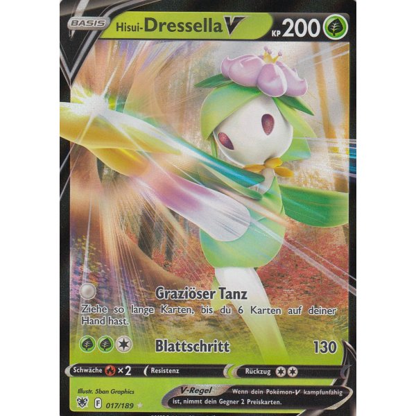 Hisui-Dressella-V 017/189