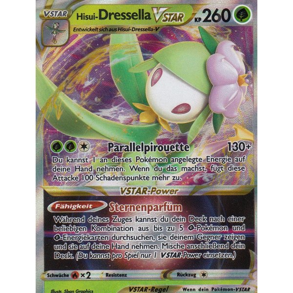 Hisui-Dressella-VSTAR 018/189