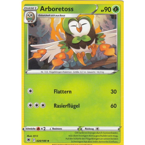 Arboretoss 020/189