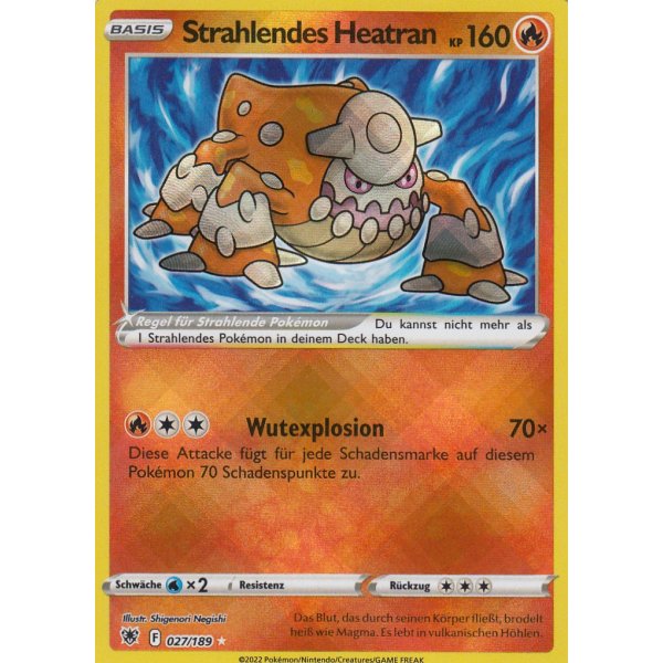 Strahlendes Heatran 027/189