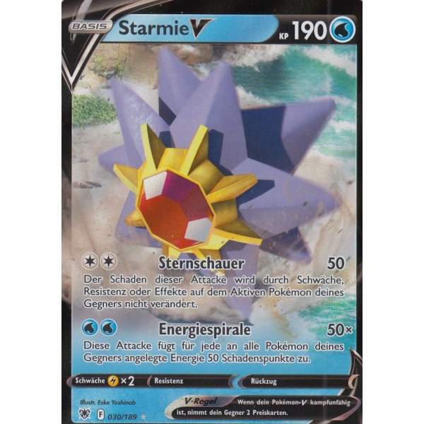 Starmie-V 030/189
