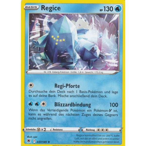 Regice 037/189
