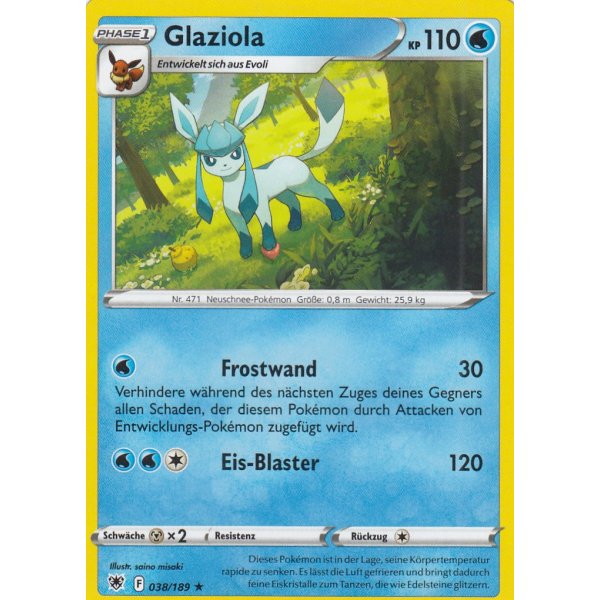 Glaziola 038/189