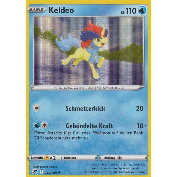 Keldeo 045/189 HOLO