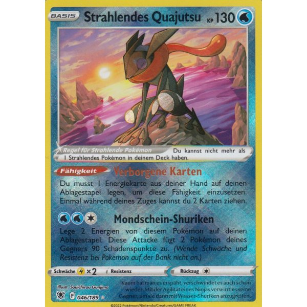 Strahlendes Quajutsu 046/189