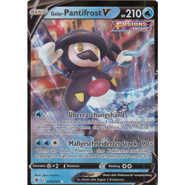 Galar-Pantifrost-V 049/189