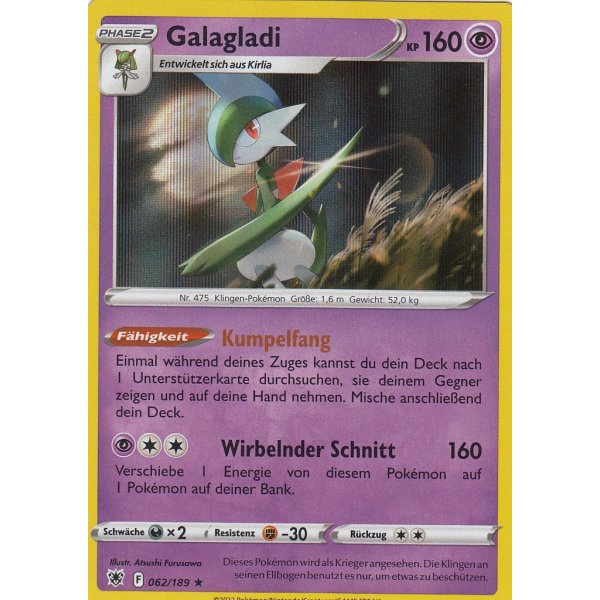 Galagladi 062/189 HOLO