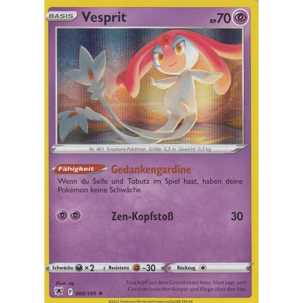 Vesprit 066/189 HOLO