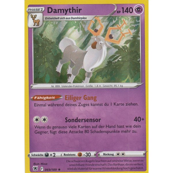 Damythir 069/189 HOLO