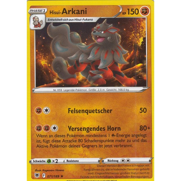 Hisui-Arkani 071/189