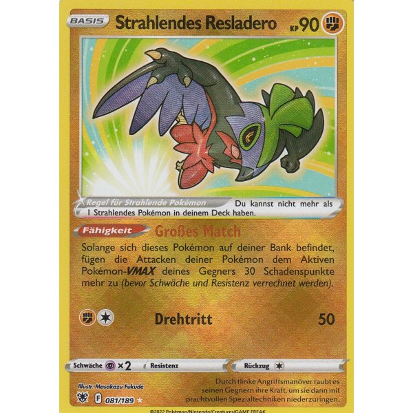 Strahlendes Resladero 081/189