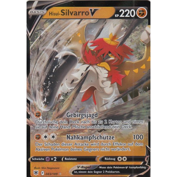 Hisui-Silvarro-V 083/189