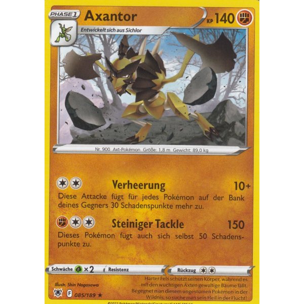 Axantor 085/189