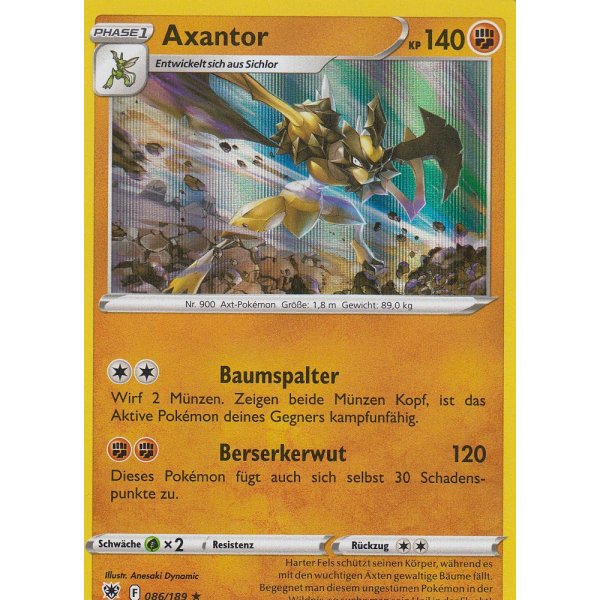 Axantor 086/189 HOLO
