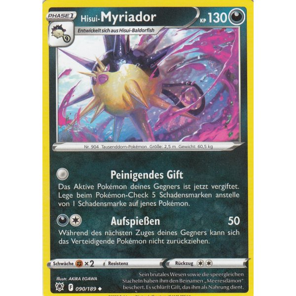 Hisui-Myriador 090/189