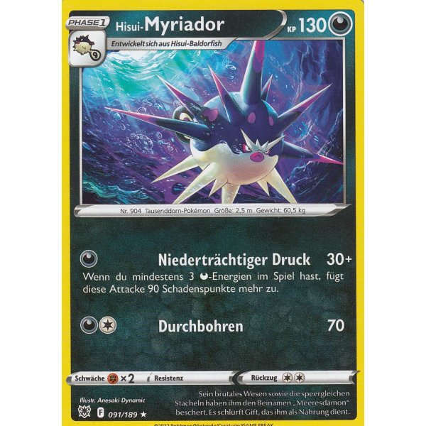 Hisui-Myriador 091/189