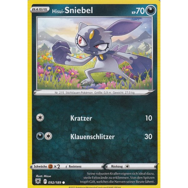 Hisui-Sniebel 092/189