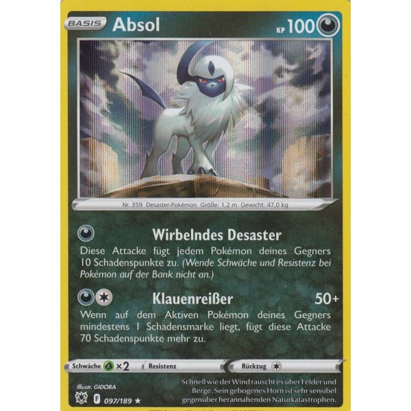 Absol 097/189 HOLO