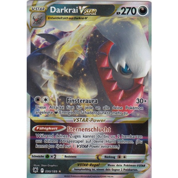 Darkrai-VSTAR 099/189