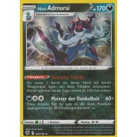 Hisui-Admurai 100/189 HOLO