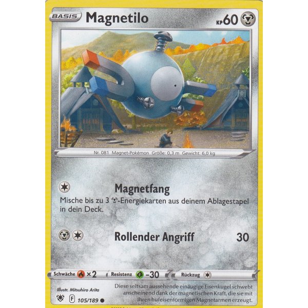 Magnetilo 105/189