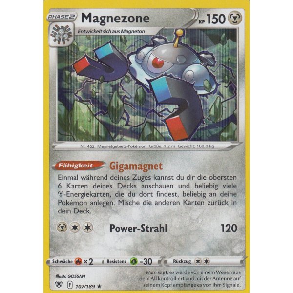 Magnezone 107/189 HOLO