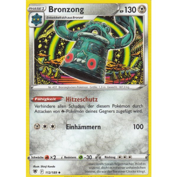 Bronzong 112/189