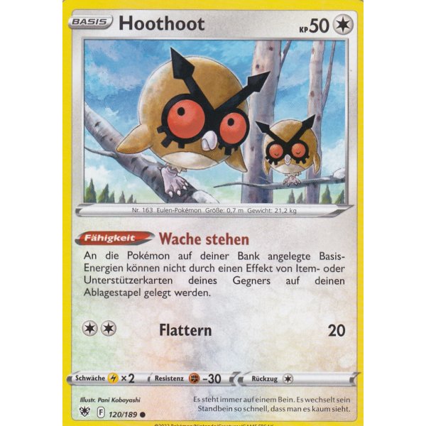 Hoothoot 120/189