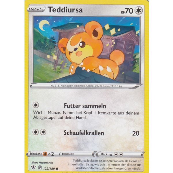 Teddiursa 122/189