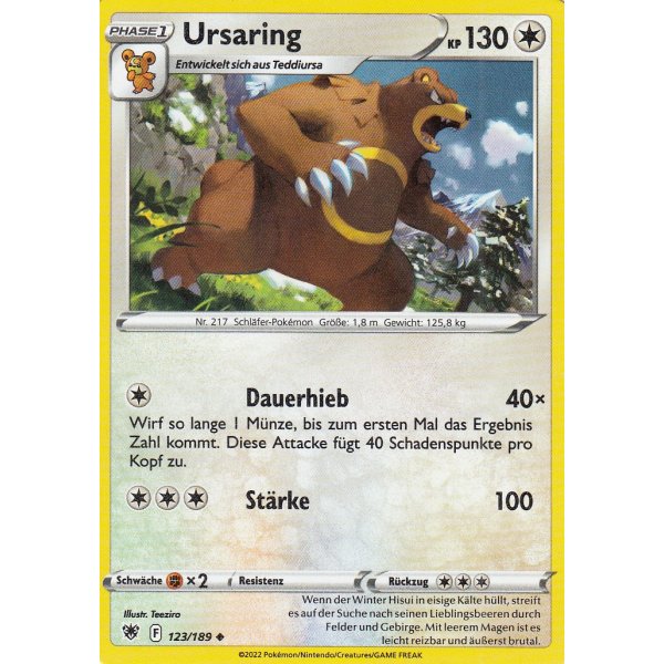 Ursaring 123/189