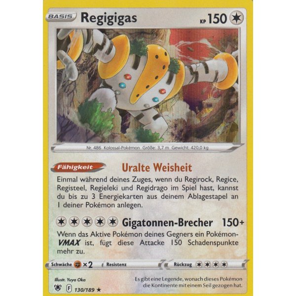 Regigigas 130/189 HOLO