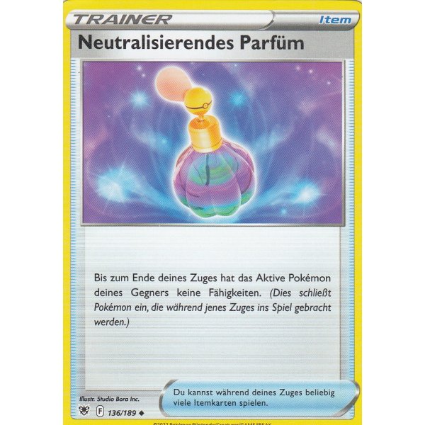 Neutralisierendes Parf&uuml;m 136/189