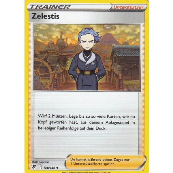 Zelestis 138/189