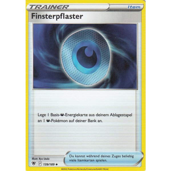 Finsterpflaster 139/189