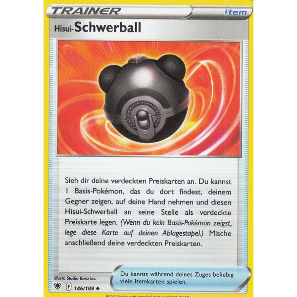 Hisui-Schwerball 146/189