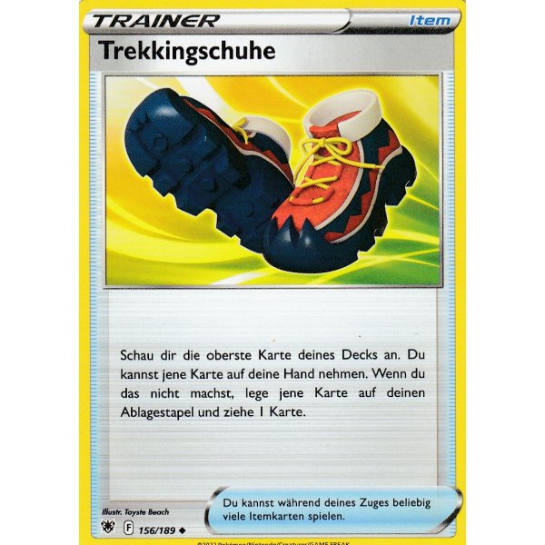 Trekkingschuhe 156/189