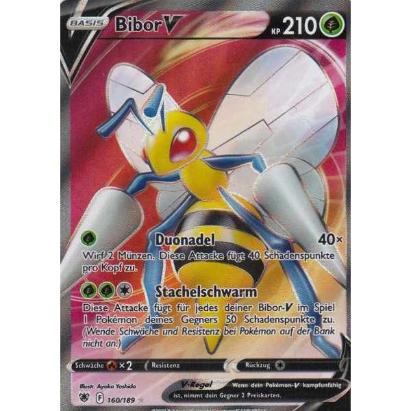 Bibor-V 160/189