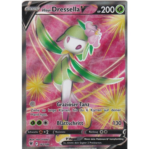 Hisui-Dressella-V 162/189