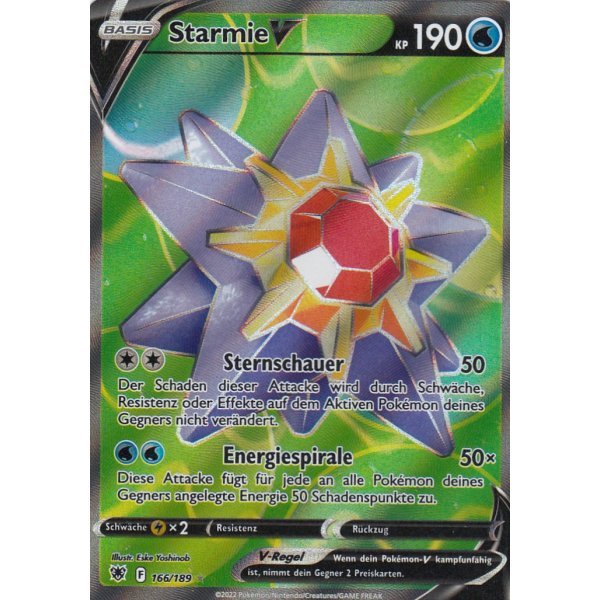 Starmie-V 166/189