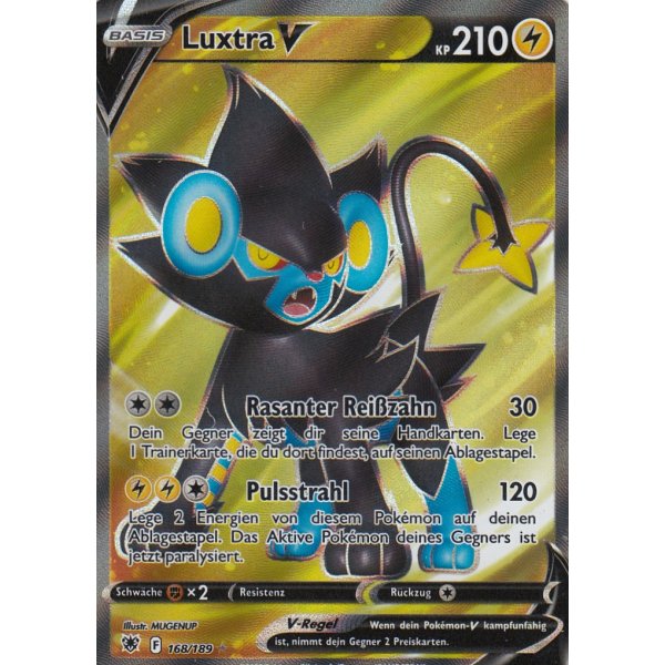 Luxtra-V 168/189