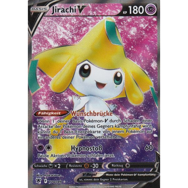 Jirachi-V 170/189