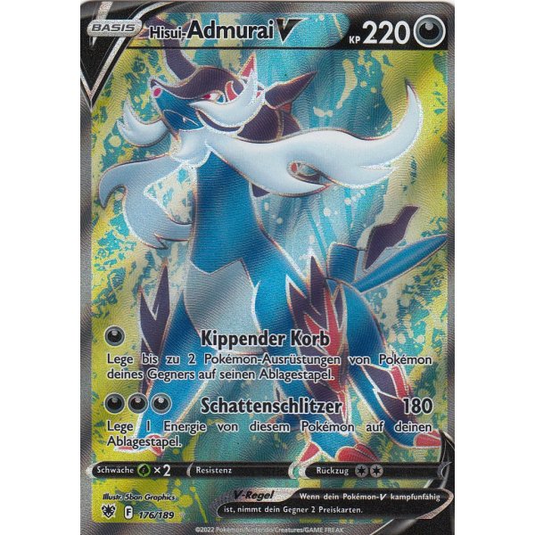 Hisui-Admurai-V 176/189