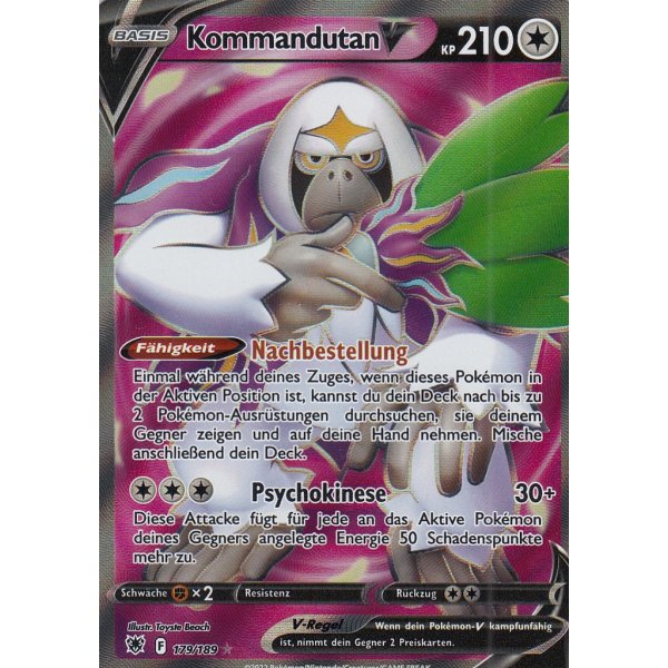 Kommandutan-V 179/189